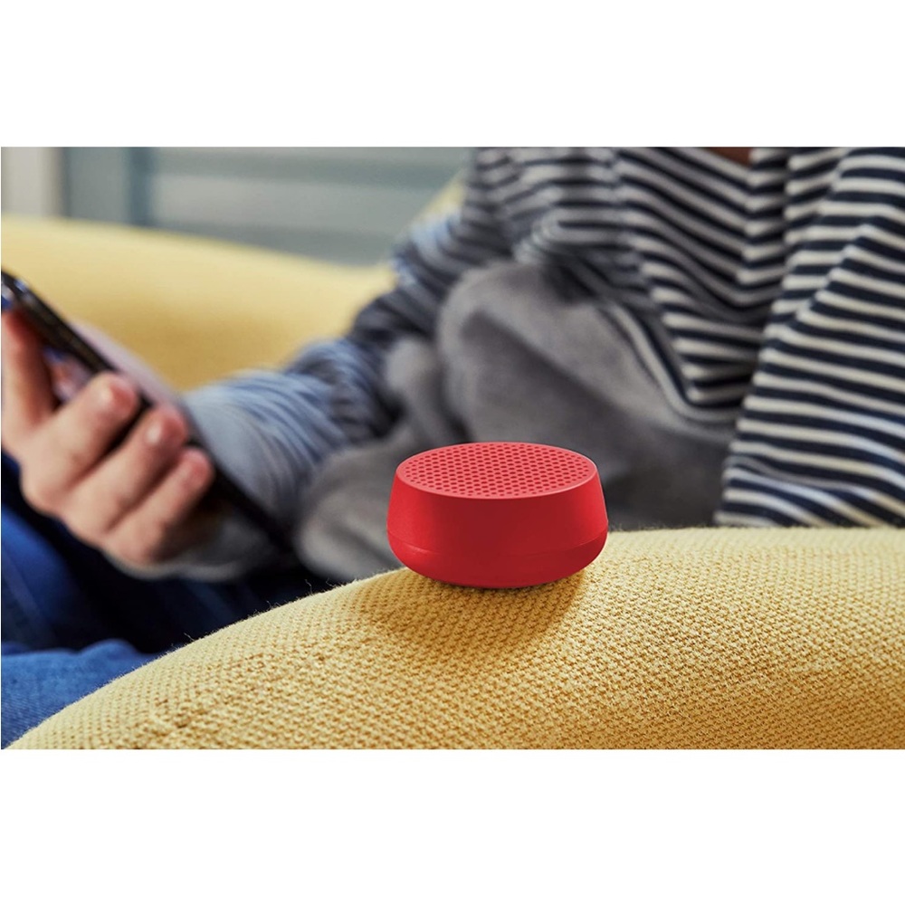 Lexon Mino S red Bluetooth speaker usb NIB - Picture 5 of 5